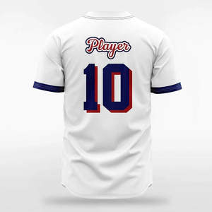 Factory Direct Men's <b>Baseball</b> Jersey Eco-friendly Jersey Custom Logo Available - Product Image 2