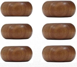 Servilletero Roand de madera de súper lujo, servilletero único en forma de Vintage, decoración de mesa para fiesta de boda, servilletero exclusivo, Navidad India - Product Image 5