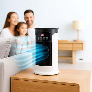 Aire Acondicionado Portátil de Bajo Consumo, Nuevo Diseño sin Ventana, Material Plástico, Solo con Fuente de Alimentación por Batería - Product Image 2