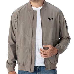 Premium Style Bomber <b>Jacket</b> Youth Outfit Bomber <b>Jacket</b> <b>Soft</b> Nylon Polyester Bomber <b>Jacket</b> For Sale - Product Image 4
