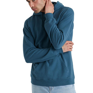 Alta calidad 100% algodón pesado peso hombres Vintage Sudadera con capucha Casual Spray teñido cremallera sudaderas desgastadas 420g hombres sudaderas con capucha - Product Image 5