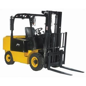 รถยกแบบมีแท่นวางของพร้อมระบบขับเคลื่อน 4 ล้อสำหรับขาย - Product Image 1