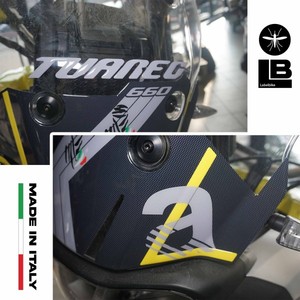 Adesivo 3D Protettivo per Carenatura Moto per Aprilia Tuareg 660 2022-2025 - Product Image 5