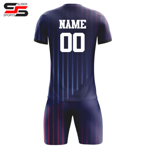 Nuevo uniforme de fútbol para hombres y mujeres de nuevo diseño en tarifa barata al por mayor con sus propios diseños y tamaños de Pakistán - Product Image 4