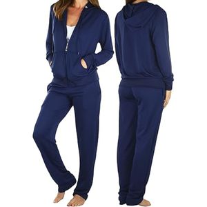 Ensemble de survêtement pour femmes, 2 pièces, imprimé, grande taille, léger, respirant, fermeture éclair, pour la course à pied - Product Image 6