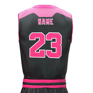 Ensembles de maillots de basket-ball réversibles personnalisables de qualité supérieure pour hommes, hauts de maillot de sport durables personnalisés, vêtements de sport imprimés - Product Image 4