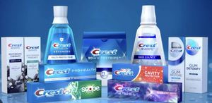 Pour Crest 8.2 onces pâte régulière dentifrice fluorure à base de plantes parfum de pêche Protection efficace des cavités meilleur prix pour la maison hôtel - Product Image 3