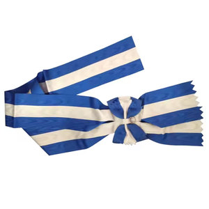 Venta al por mayor Masonic Regalia Grado Fajas de hombro provinciales hechas con buena calidad Fajas masónicas de diseño personalizado - Product Image 3