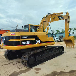 Excavadora de Orugas Mediana CAT 320BL de Segunda Mano a Precio Económico, cat 320, Cat320C, Cat320CL, Excavadora Hidráulica Usada Cat320bl en Venta - Product Image 1
