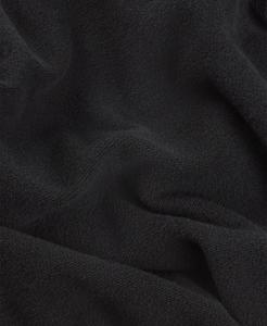 Haute qualité coton français éponge surdimensionné à capuche pour hommes épais polaire 450 GSM goutte épaule pull noir à manches longues sweats à capuche - Product Image 4