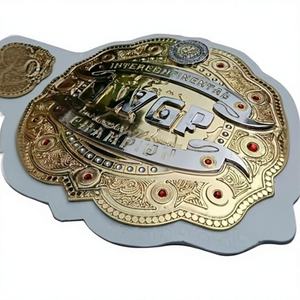 Ceinture de championnat de lutte intercontinentale IWGP poids lourd taille adulte - Product Image 1