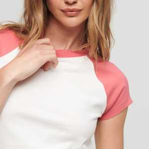 เสื้อยืดครอปสำหรับเด็กแบบลำลองสำหรับฤดูร้อน - Product Image 5