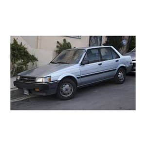 Pour Corolla Levin pour les amateurs de conduite avec sièges en cuir à moteur Turbo FWD Suspension à réglage sport extérieur foncé - Product Image 2