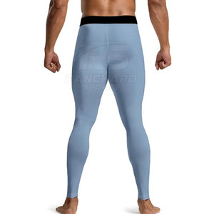 Pantalones de Compresión Deportivos para Hombre, Leggings de Gimnasio, Pantalones de Compresión para Ejercicio, Leggings de Entrenamiento de Alta Elasticidad - Product Image 3