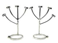 Menottes pour les mains et les doigts en acier inoxydable chirurgical avec verrouillage des doigts - 100% étanches, taille/couleur/design personnalisables pour utilisation BDSM