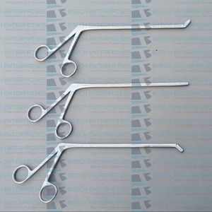 Columna vertebral pituitaria Rongeur Laminectomía Discectomía Instrumento Set Manual Fuente de alimentación Juego de 3 3mm x 10mm - Product Image 1