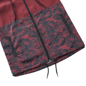 Veste coupe-vent tendance personnalisée par sublimation, 100% polyester, tissu enduit de toile, coupe-vent, extérieur - Product Image 2