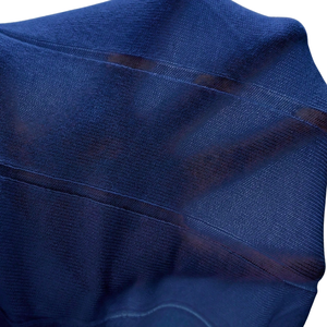 Camiseta de punto acanalado para hombre, manga corta, cuello redondo, texturizada, informal, elástica, 220g - Product Image 6