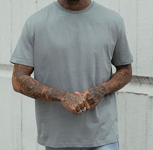 T-shirt en molleton respirant pour homme, coupe classique, personnalisable, dernière tendance, séchage rapide, matériau de haute qualité, sur mesure - Product Image 5