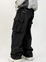 Pantalon cargo baggy pour hommes avec personnalisation complète Pantalon de survêtement Poches personnalisées avec la meilleure qualité