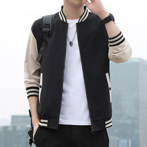 Veste universitaire classique avec coupe moderne 2025 veste universitaire personnalisée style veste universitaire confortable et légère à vendre - Product Image 1
