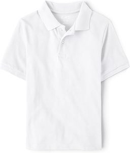 Tendance vente en gros personnalisé de haute qualité solide anti-rides été pull à manches courtes polyester/coton tricot à fermeture éclair pour chemise - Product Image 5