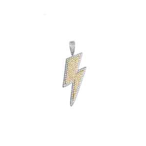 Colgante de diamantes de moissanita creado en laboratorio de alta calidad para bodas, aniversarios y regalos disponibles a precio de exportación - Product Image 1