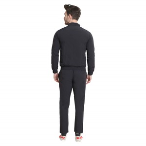 OEM 100% Polyester Vêtements de sport Fitness Coupe ajustée Survêtement homme Vêtements de sport Veste zippée et pantalon de jogging Ensemble 2 pièces Survêtement à séchage rapide - Product Image 6