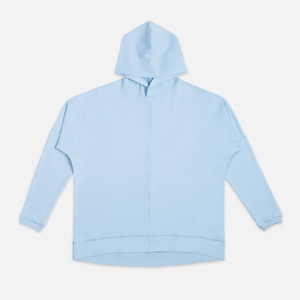 À la mode à capuche 100% coton doux poche avant à capuche pour hommes élégant confortable mi-poids vêtements à capuche avec Logo personnalisé - Product Image 4