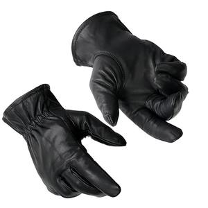 Gants d'uniforme pour hommes Gants tactiques Vêtements de travail d'extérieur chauds pour l'hiver Gants de conducteur personnalisés - Product Image 3