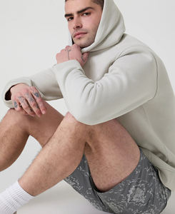 Short double de style High Street pour hommes de la meilleure qualité avec bas actif tissé respirant à imprimé de sublimation à la mode - Product Image 5