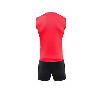 Ensemble d'uniformes de volley-ball au design personnalisé Service OEM Uniforme de volley-ball pour hommes de couleur et de taille personnalisées - Product Image 3
