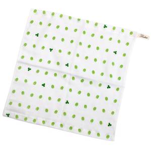 โอซาก้าญี่ปุ่นพิมพ์ผ้ากอซผ้าขนหนูผ้าฝ้าย100% ใบหน้าผ้าเช็ดตัว34ซม. * 34ซม. ออกแบบน่ารักต่ำ MOQ ถั่วนุ่ม - Product Image 1