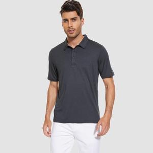 Vêtements en gros 2026 Chemises polo pour hommes, échantillon, été, jeunes, avec logo pour uniformes de personnel d'hôtels et restaurants - Product Image 6