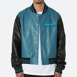 Chaqueta Universitaria de Béisbol con Logotipo Personalizado - Colores/Tallas Personalizables, Lona de Alta Calidad, Transpirable, Resistente al Viento, Diseño Unisex - Product Image 2