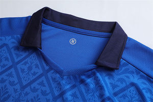 Venta directa de fábrica, camisetas de fútbol personalizadas de alta calidad para hombres, uniformes transpirables con estilo de sublimación - Product Image 3