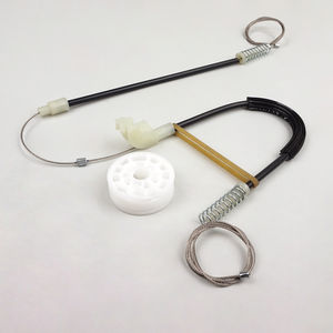 Kit de reparación de regulador de ventanilla eléctrica BWR5326 delantero izquierdo para S40 V40 MK1 644 645 1995-2004 4/5-Door 30623448 Bross Auto Parts - Product Image 1