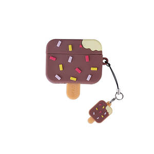 Netzy เคส Air-pods Pro 2เคสซิลิโคนลายนูน, เคสซิลิโคนกันกระแทก37ลายนูนทำจาก TPU - Product Image 4