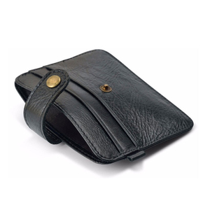 Portefeuille Carteira Customize Design Slim Coin Purse Purse Id Credit Card Holder Short Leather Custom Thin Wallet for Men - Product Image 6