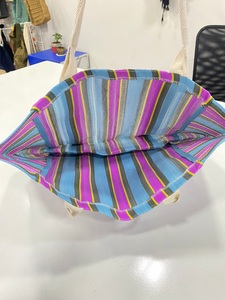 Sacs à provisions en polypropylène recyclé écologique Poignée en coton durable Utilisation de supermarché de plage Fabriqué en Inde-Option en vrac pour femmes - Product Image 4