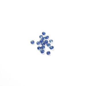 Saphir bleu naturel de Bangkok, Briolettes calibrées rondes 3mm 4mm, Amétrine, Turquoise, Aigue-marine, Chrysoprase, Apatite facettées - Product Image 1