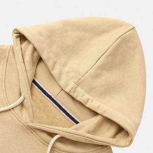 2025ใหม่เสื้อฮู้ดแบบสวมหัวสำหรับผู้ชายผ้าฝ้าย100% โอเวอร์ไซส์งานประดิษฐ์ทำด้วยตัวเองสำหรับฤดูหนาว - Product Image 4