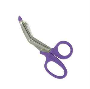 Tijeras de utilidad de acero inoxidable alemán de etiqueta privada, tijeras de lona para enfermera, mango de plástico para sala quirúrgica, fuente de alimentación Manual - Product Image 1