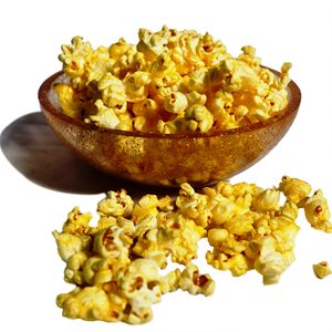 Cuencos para Servir de Resina Azul y Blanco con Dos Compartimentos, Hechos a Mano, Pulidos, Ecológicos, de Origen Indio, Aptos para Lavavajillas, Diseño Moderno para Fiestas - Product Image 2