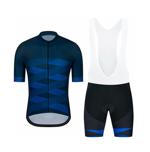 Uniformes de ciclismo con logotipo y diseño personalizados 2025 para hombres y mujeres, uniforme de ciclismo transpirable de secado rápido - Product Image 2