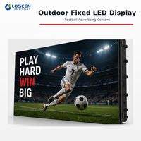 Écran publicitaire LED extérieur P8 IP65 pour façade de centre commercial, avec service avant/arrière, pour magasins de détail et ascenseurs