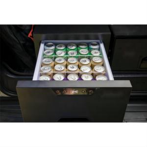 Refrigerador Congelador para Coche FBD31-1 de 31L CC 12V 24V con Compresor Integrado, Enfriamiento Rápido, Luz Interna y Pantalla - Product Image 3