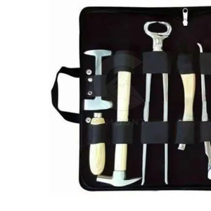 Kit de Herramientas de Herrador de Alta Calidad a Precio Económico, Acero Premium, Personalizado para el Cuidado de Cascos de Caballos y Ganado - Product Image 5
