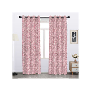 Personnalisé Petits Pétales Motif Designer Maison Fenêtre Décor Attrayant Rideaux Fournisseur En Gros - Product Image 4