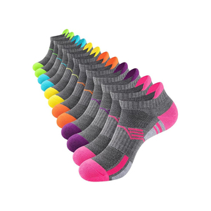 Chaussettes de sport à séchage rapide, mélange de nylon et de coton premium, pour le jogging, le fitness et les sports décontractés, design respirant - Product Image 3